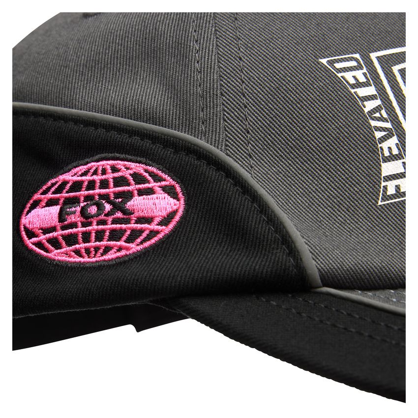 Fox Czapka Z Daszkiem  Image Cosmo Adjustable Black Os