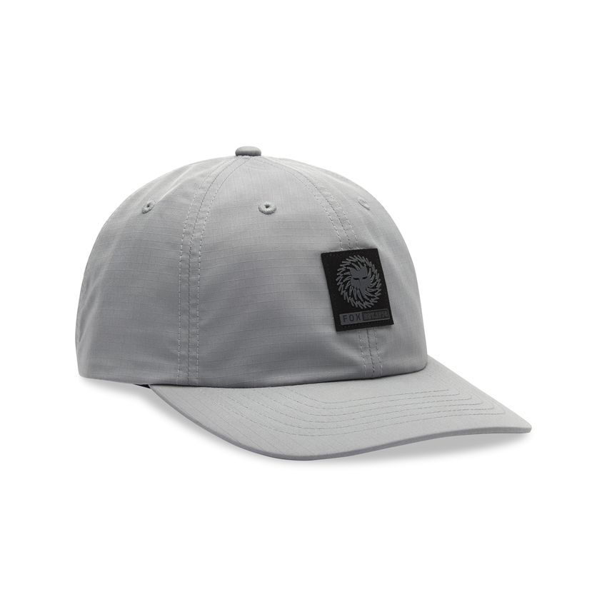 Fox Czapka Z Daszkiem  Kairos Adjustable Steel Grey Os