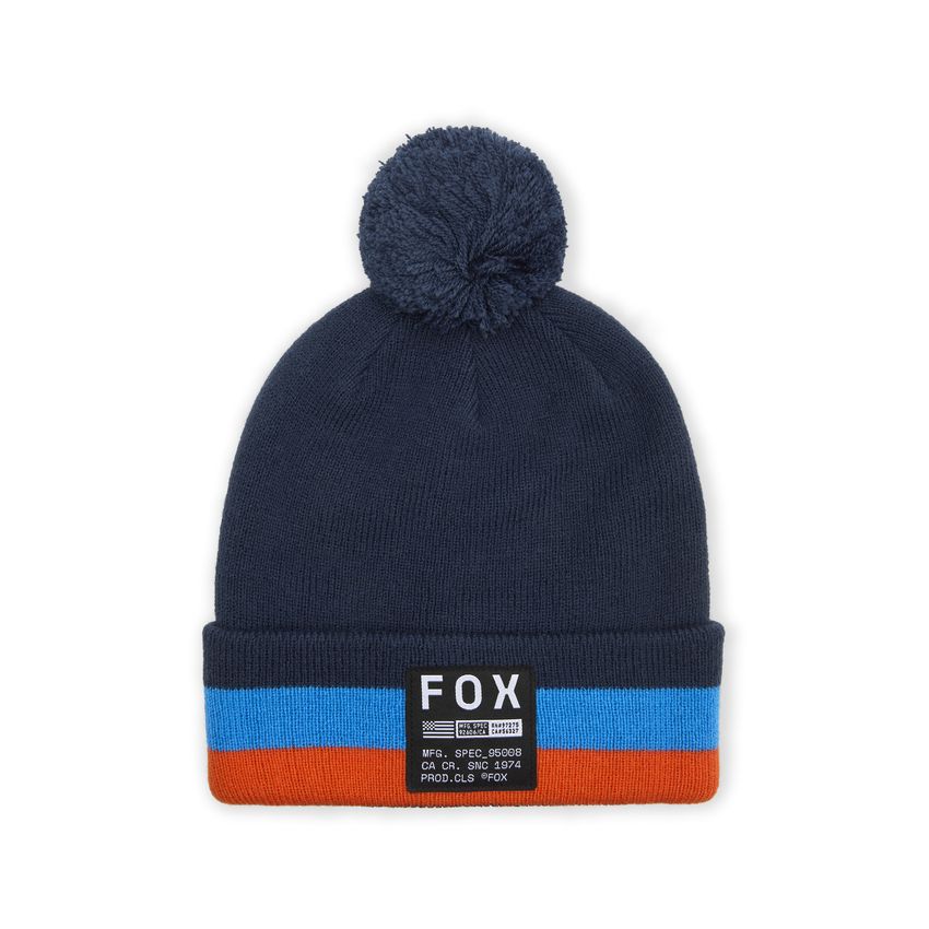Fox Czapka Zimowa  Fracture Pom Beanie Midnight Os