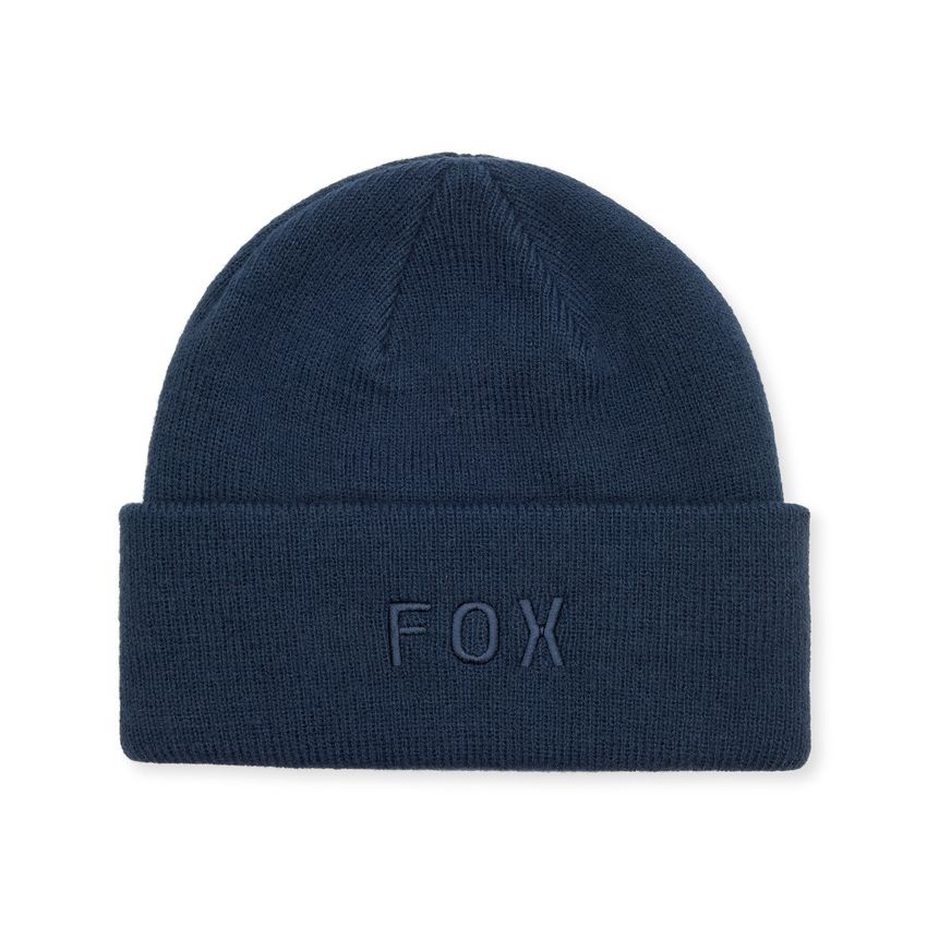 Fox Czapka Zimowa  Wordmark Beanie Midnight Os