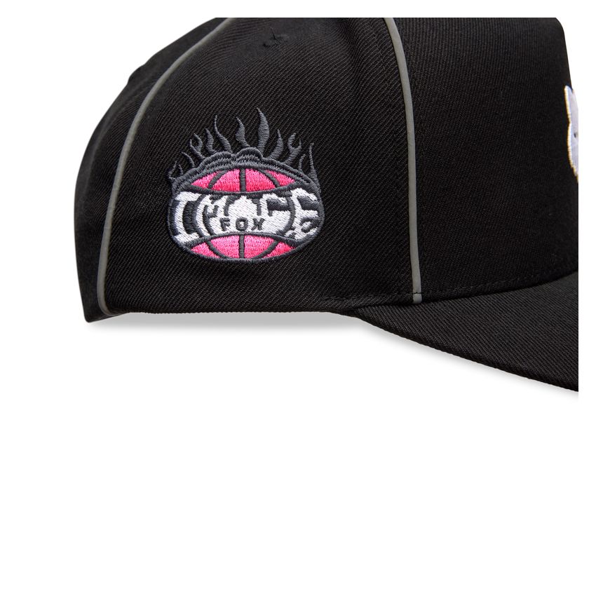Fox Czapka Z Daszkiem  Image Cosmo Snapback Black Os