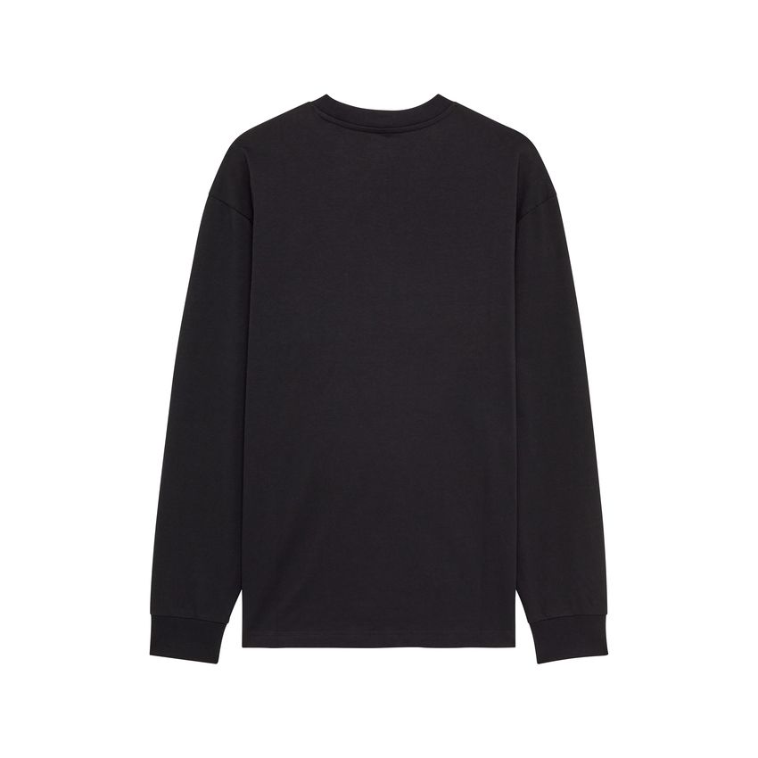 Fox Koszulka Z DŁugim RĘkawem  Wordmark Oversized Black S