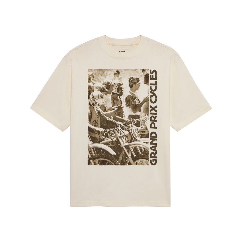 Fox T-shirt  Circa 74 Oversized Off White S