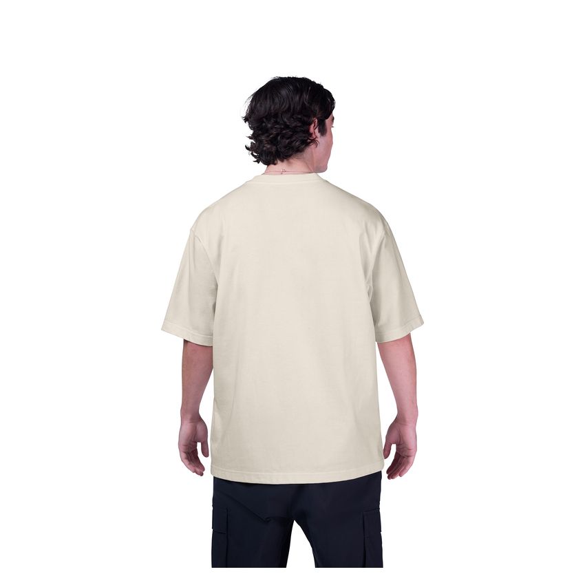 Fox T-shirt  Circa 74 Oversized Off White S