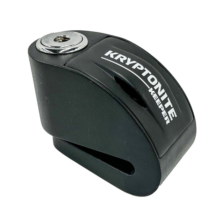 Kryptonite Blokada Tarczy Hamulcowej Kryptonite Keeper Alarm Disc Lock 5,5mm Black