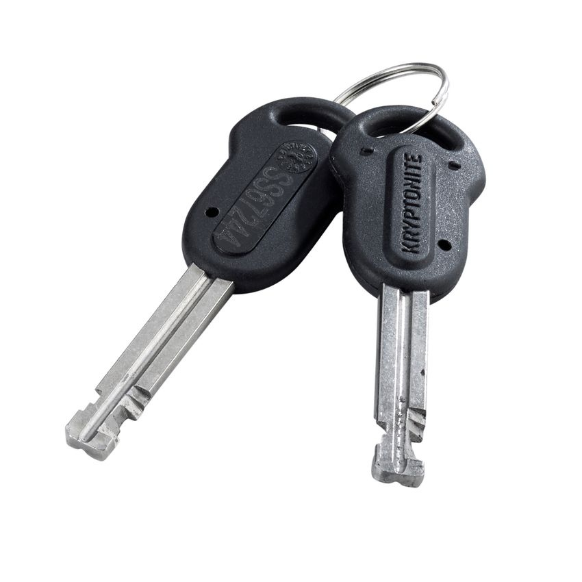 Kryptonite Blokada Tarczy Hamulcowej Kryptonite Keeper Alarm Disc Lock 5,5mm Black