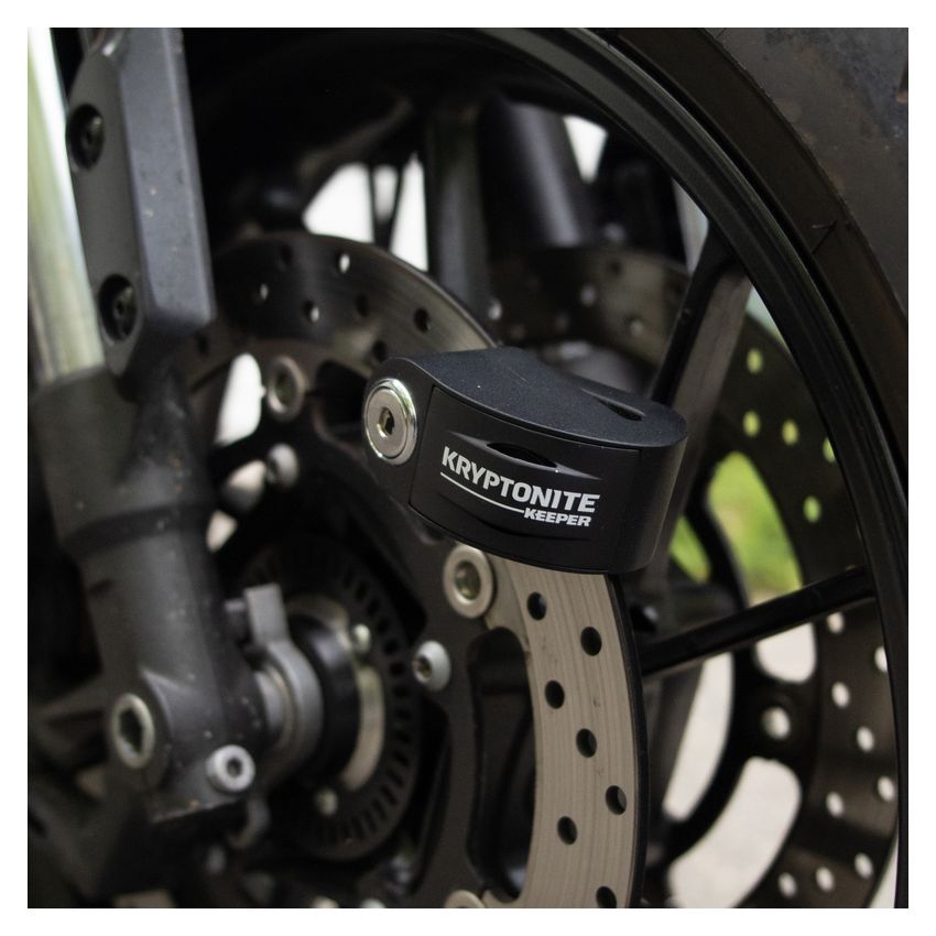 Kryptonite Blokada Tarczy Hamulcowej Kryptonite Keeper Alarm Disc Lock 5,5mm Black