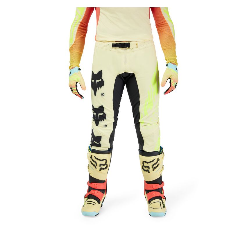 Fox Spodnie Motocyklowe  Flexair Elevated Le Lemonade 36