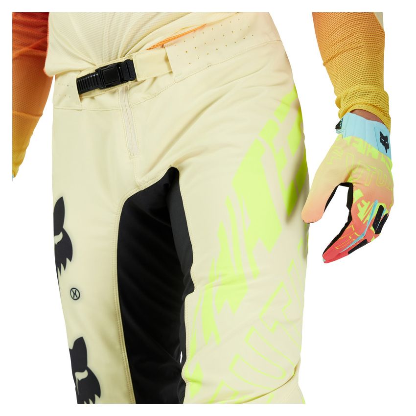 Fox Spodnie Motocyklowe  Flexair Elevated Le Lemonade 36