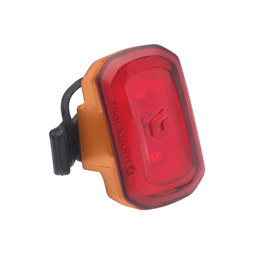 Lampka tylna BLACKBURN CLICK USB 20 lumenów pomarańczowa (NEW) 