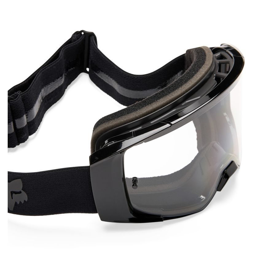 Fox Gogle Rowerowe  Vue Max Black Os