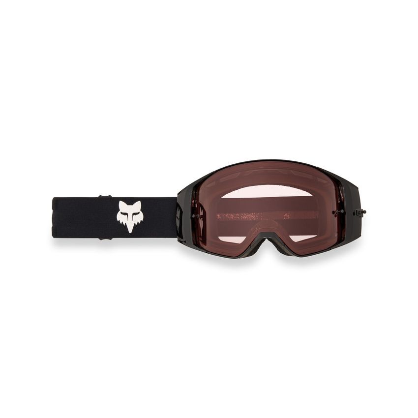Fox Gogle Rowerowe  Vue Max Vivid Black/red Os