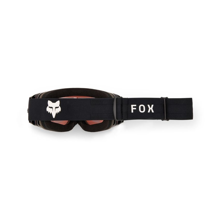 Fox Gogle Rowerowe  Vue Max Vivid Black/red Os