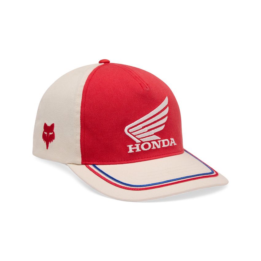 Fox Czapka Z Daszkiem Damska  Honda Off White Os