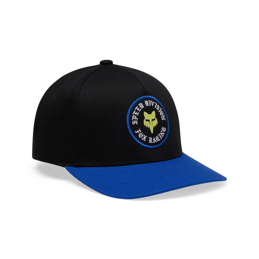 Czapka z daszkiem FOX Junior  Badge Snapback Black
