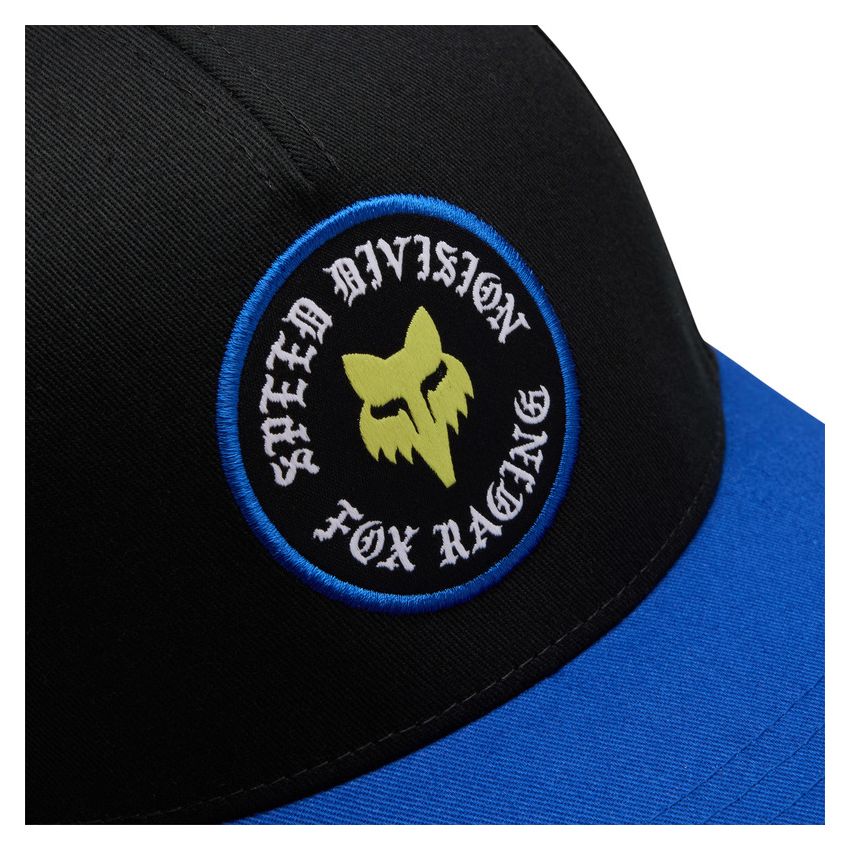 Czapka z daszkiem FOX Junior  Badge Snapback Black
