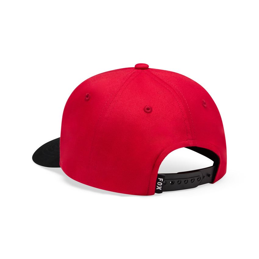 Czapka z daszkiem FOX Junior  Badge Snapback Red