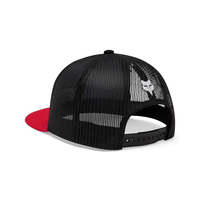 Fox Czapka Z Daszkiem  Image Print Trucker Black Os