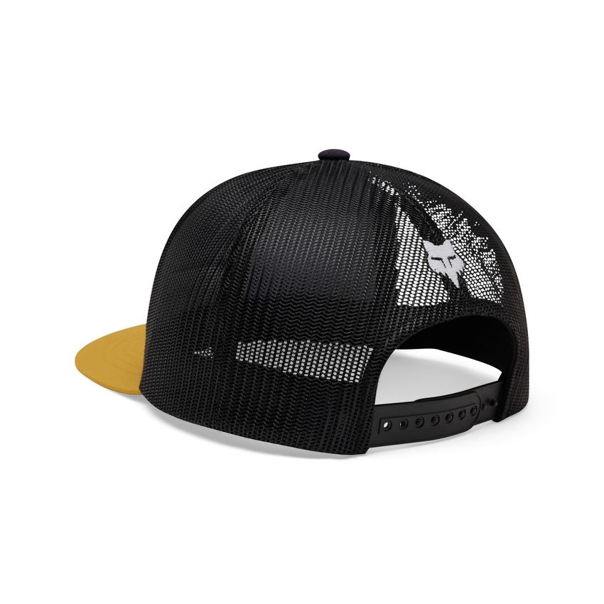 Fox Czapka Z Daszkiem  Image Print Trucker Plum Perfect Os