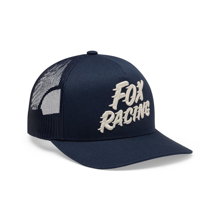Fox Czapka Z Daszkiem  Speed Mesh Trucker Midnight Os