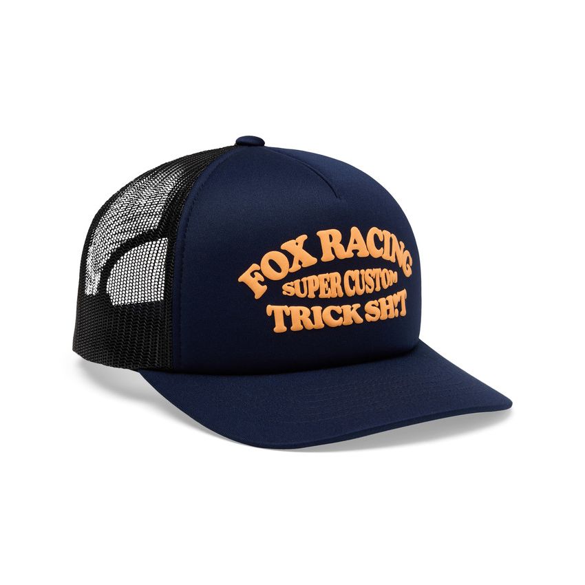 Fox Czapka Z Daszkiem  Trick Mesh Trucker Midnight Os