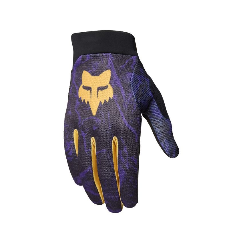 Fox RĘkawice Rowerowe Junior  Ranger Image Print Plum Ys