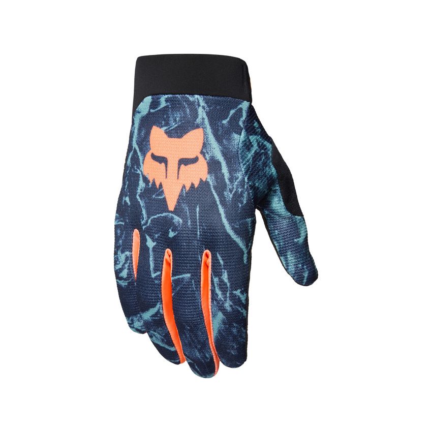 Fox RĘkawice Rowerowe Junior  Ranger Image Print Arctic Blue Yl