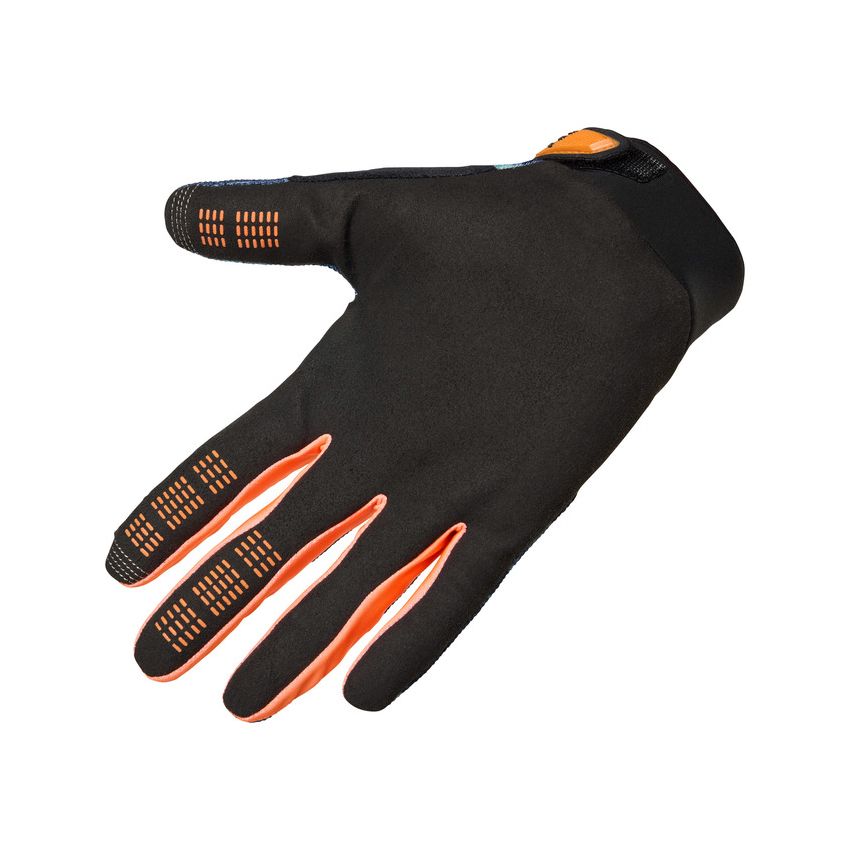 Fox RĘkawice Rowerowe Junior  Ranger Image Print Arctic Blue Yl