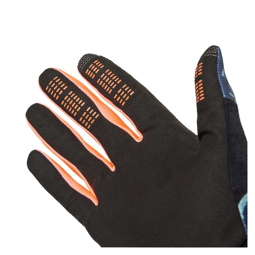 Fox RĘkawice Rowerowe Junior  Ranger Image Print Arctic Blue Yl