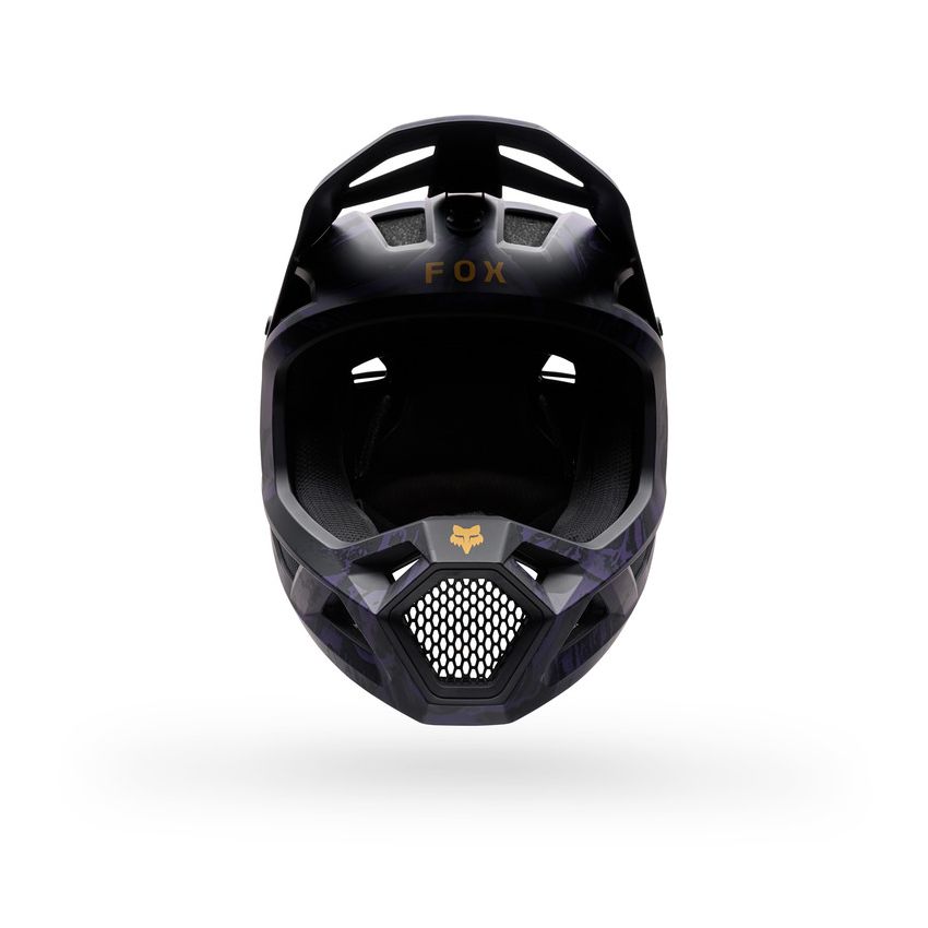 Kask FOX Junior Rampage Img Print Arctic Blue