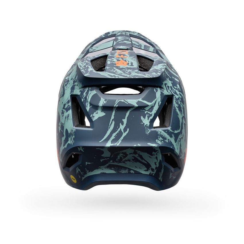 Kask FOX Junior Rampage Img Print Arctic Blue