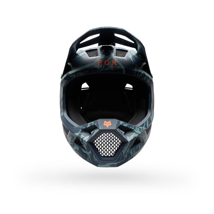 Kask FOX Junior Rampage Img Print Arctic Blue