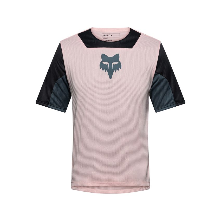Fox Koszulka Rowerowa Junior  Defend Creation Blush Yxl