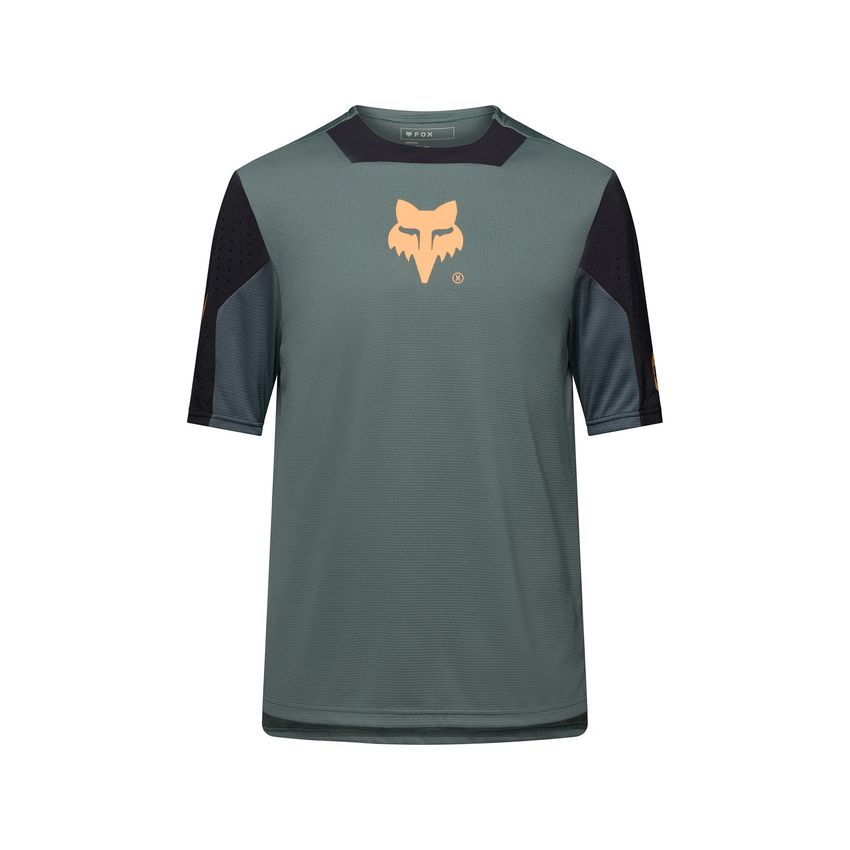 Fox Koszulka Rowerowa Junior  Defend Creation Sage Ym