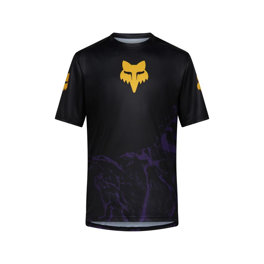 Fox Koszulka Rowerowa Junior  Ranger Img Print Plum Yl