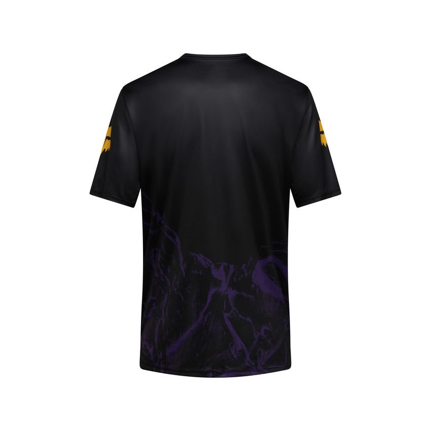 Fox Koszulka Rowerowa Junior  Ranger Img Print Plum Yl