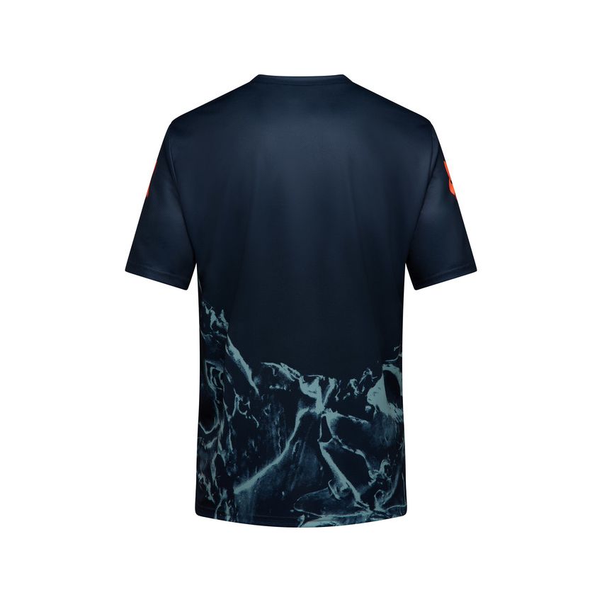 Fox Koszulka Rowerowa Junior  Ranger Img Print Arctic Blue Yl