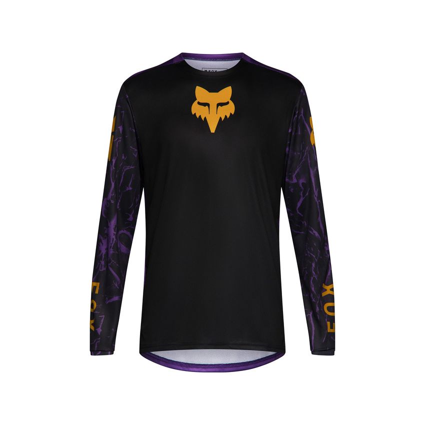 Fox Koszulka Rowerowa Z DŁugim RĘkawem Junior  Ranger Img Print Plum Ym