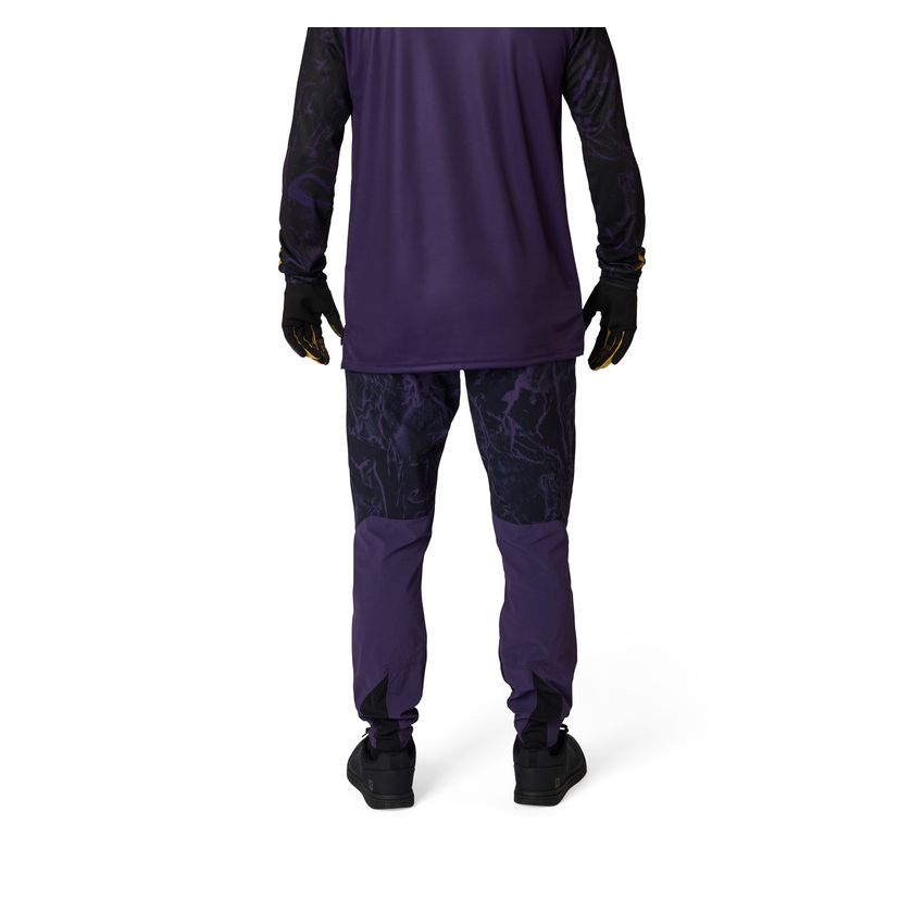 Fox Koszulka Rowerowa Z DŁugim RĘkawem Junior  Ranger Img Print Plum Ym