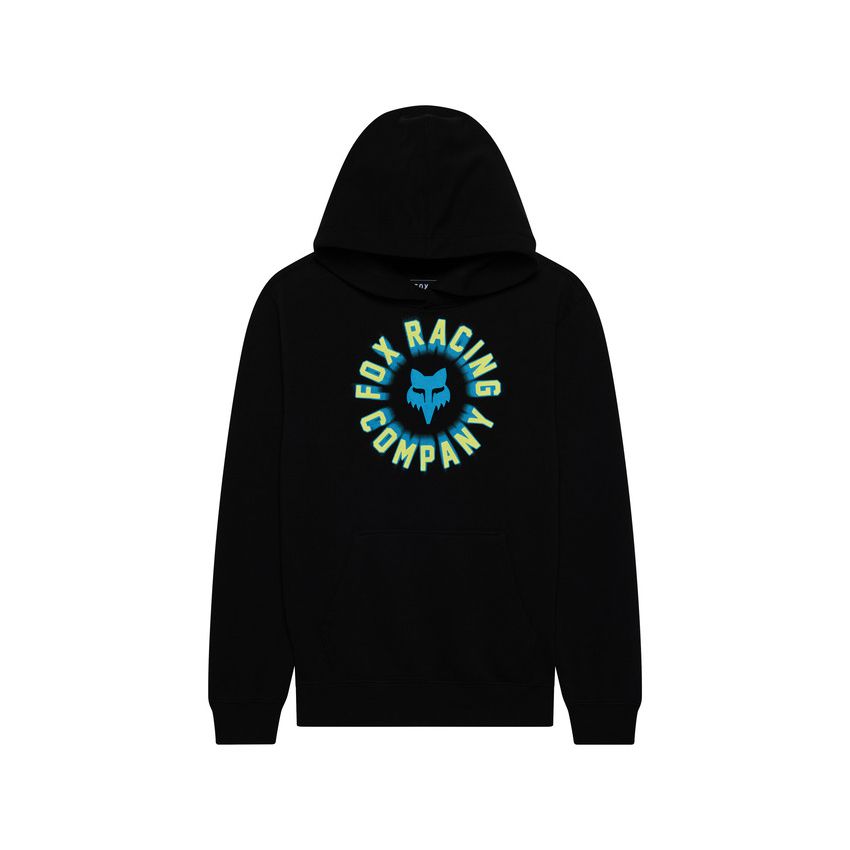 Fox Bluza Z Kapturem Junior  Beam Fleece Po Black Yxl