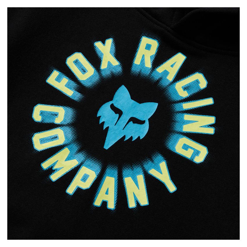 Fox Bluza Z Kapturem Junior  Beam Fleece Po Black Yxl