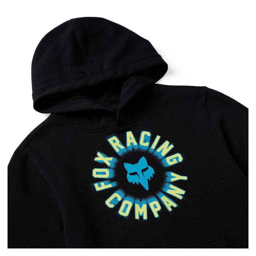 Fox Bluza Z Kapturem Junior  Beam Fleece Po Black Yxl