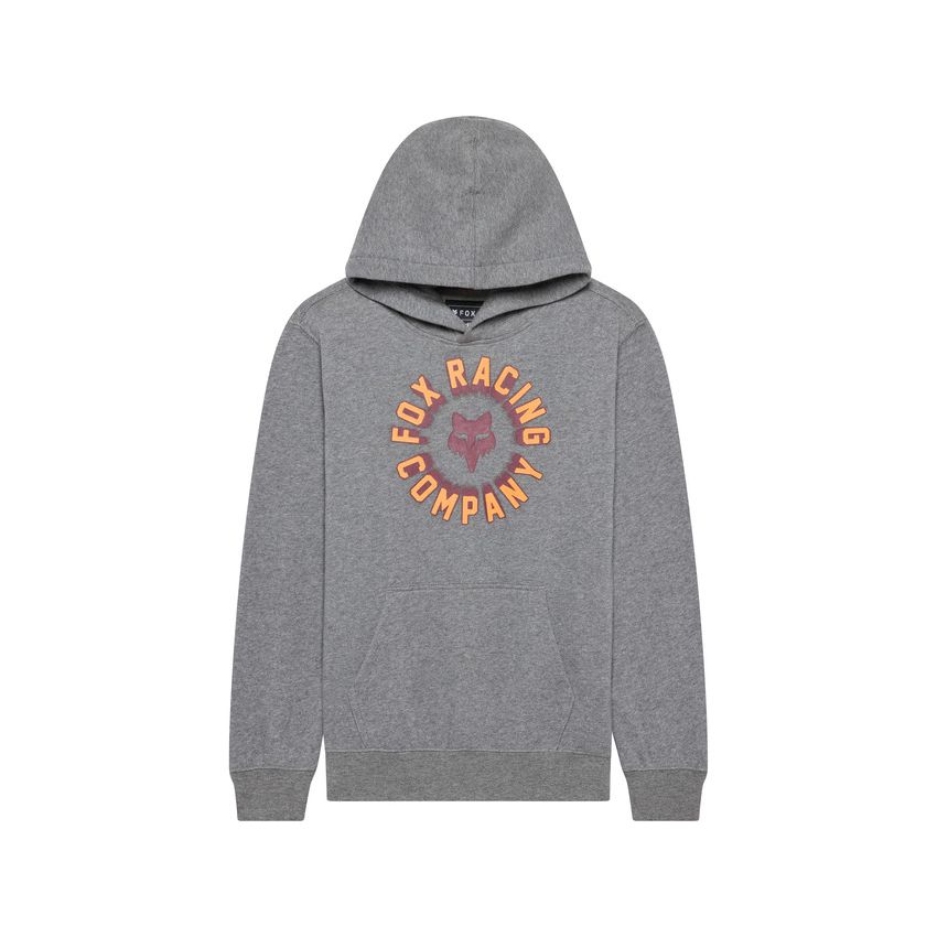 Fox Bluza Z Kapturem Junior  Beam Fleece Po Heather Graphite Yl