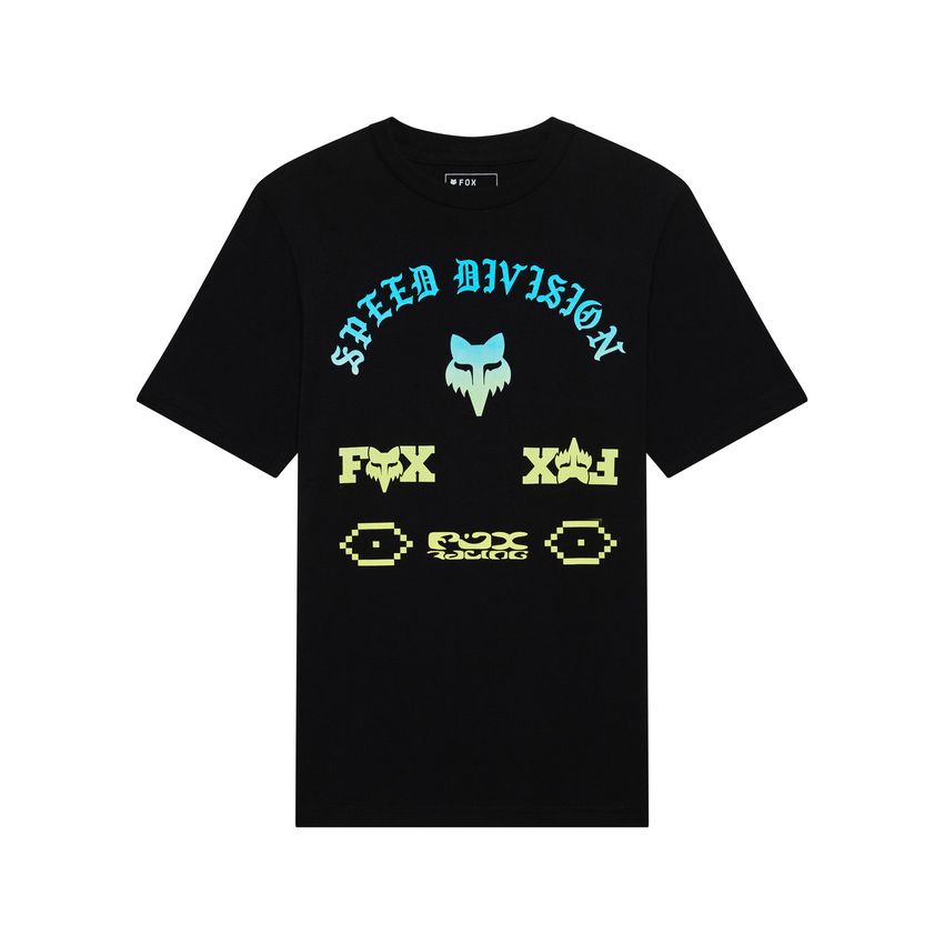 Fox T-shirt Junior  Icon Ultra Black Yl