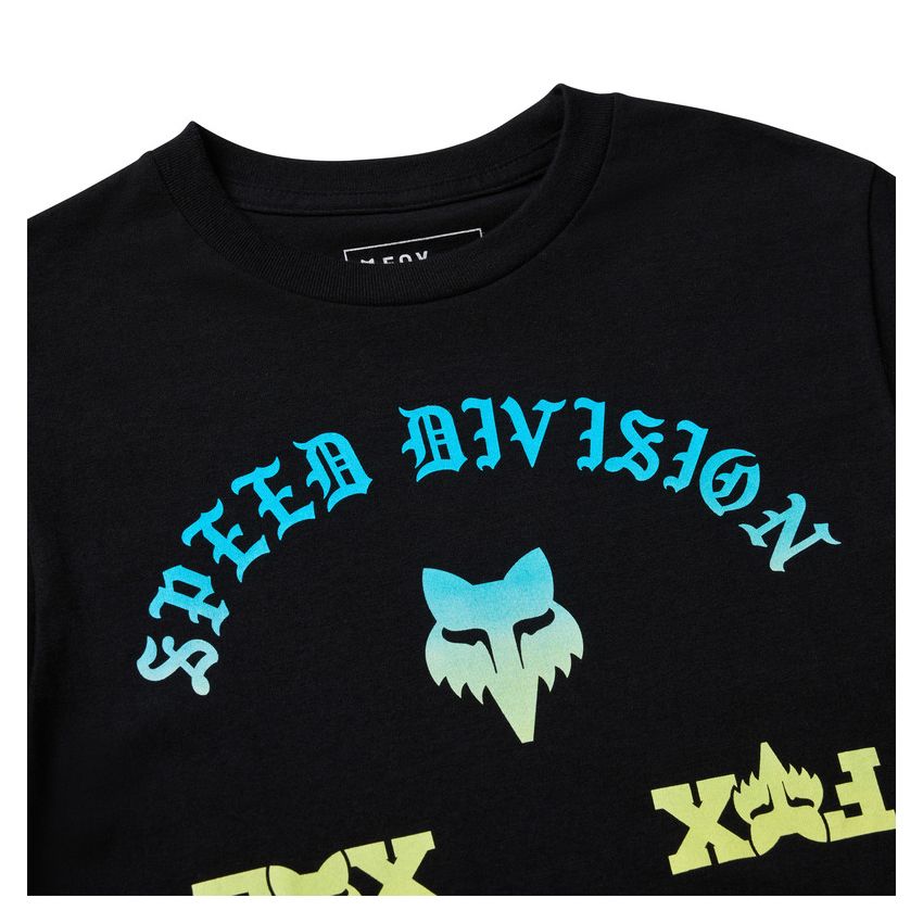 Fox T-shirt Junior  Icon Ultra Black Yl