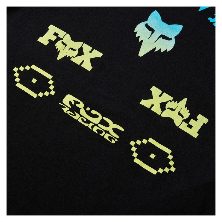 Fox T-shirt Junior  Icon Ultra Black Yl
