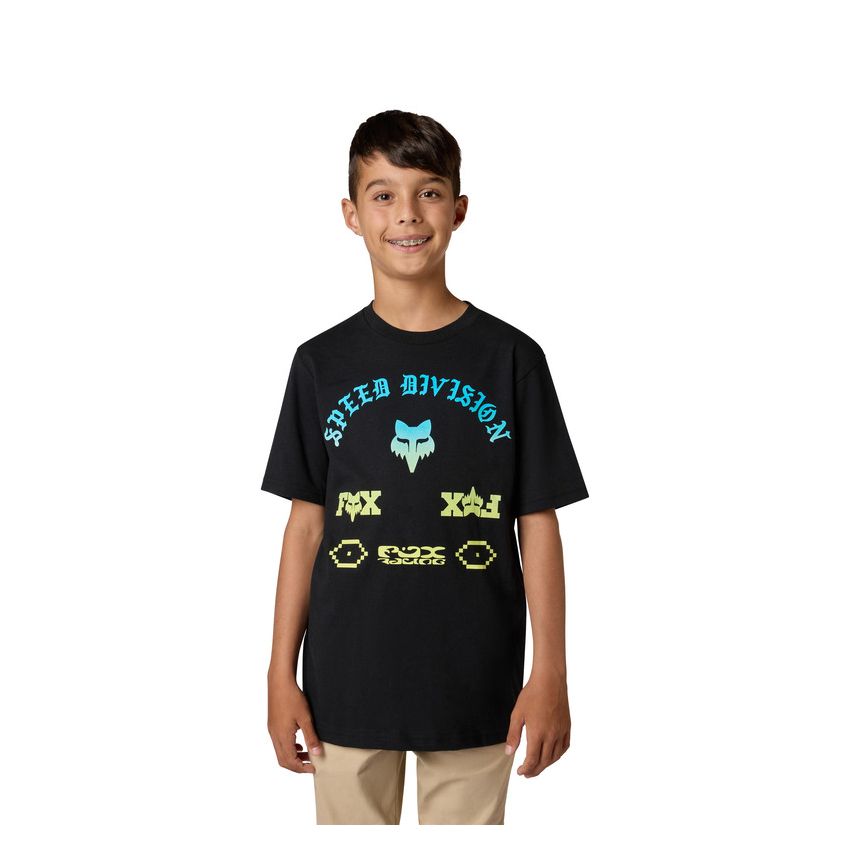 Fox T-shirt Junior  Icon Ultra Black Yl
