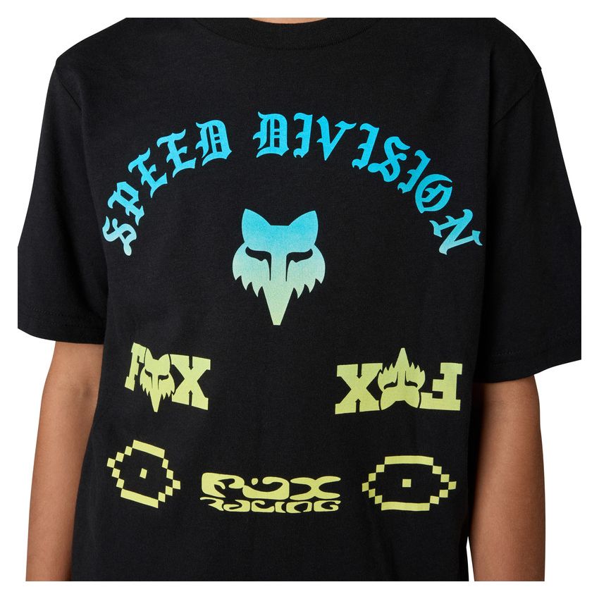 Fox T-shirt Junior  Icon Ultra Black Yl
