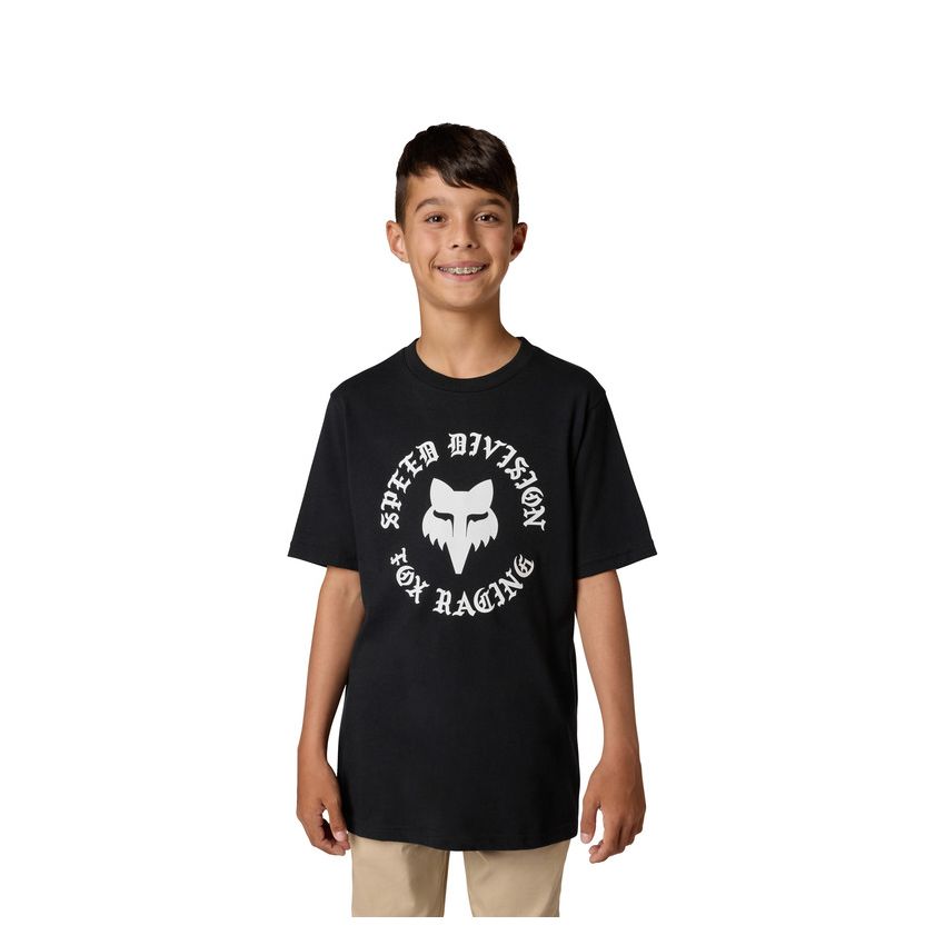 Fox T-shirt Junior  Badge Ultra Black Yl