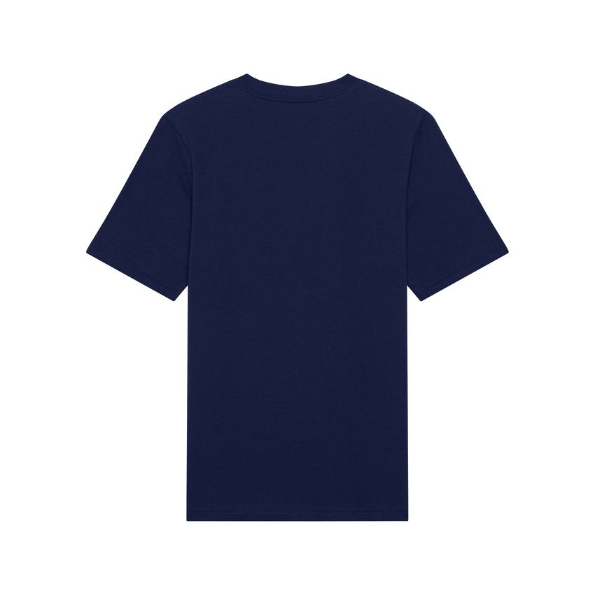 Fox T-shirt Junior  Checker Navy Yxl